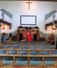 Melksham Baptist  Church  at Christmas 2017
