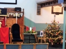 Melksham Baptist  Church  at Christmas 2017