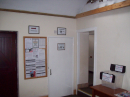 The Side Lobby which is between the Church and the rest of the Rooms